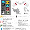 8pcs Timing Set